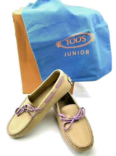 Mocassini tod ragazze - mocassini, nubuck