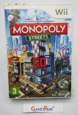 MONOPOLY WII NINTENDO GIOCO USATO PER PAL DI DA X BAMBINI SOCIETà TAVOLO CON DEL