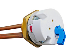 Elemento riscaldante con termostato 1.1/4" 5/4" 3kW sicurezza Cotherm SOLAR boiler