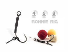 ZFISH RONNIE RIG 3PZ CARPFISHING AMI MONTATI SPINNER RIG READY USE CARP FISHING