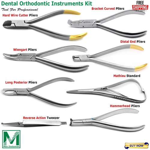 Kit pinze ortodontiche - ,