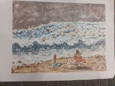DE CHIRICO   LITHOGRAPHY  WITH