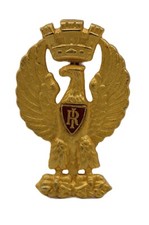 basco distintivo smalto polizia stato divisa esercito uniforme giacca militare
