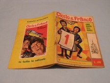 CICCIO & FRANCO SETTMANALE N. 9 EDIZIONI GALLO ROSSO 1967 OTTIMO