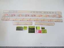 To fit John Deere 2130 decal set with caution kit