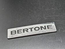 BERTONE 70MM LOGO SIGLA