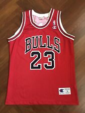 Canotta maglia basket JORDAN CHICAGO BULLS NBA camiseta jersey trikot Champion L