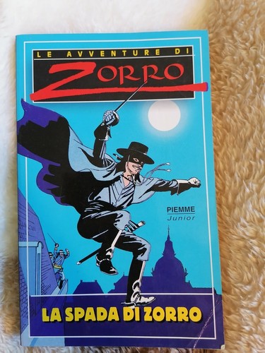 Libro spada zorro - la,