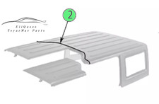 Nuova Guarnizione Hard Top Anteriore 4 Porte per JEEP WRANGLER JK 2007-2018 55397058 RA/0328F