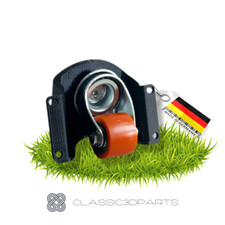 Ruota posteriore girevole per