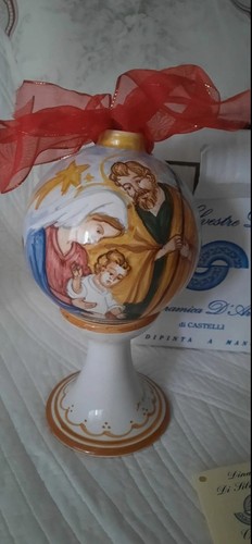 Sfera palla natale - natale, con