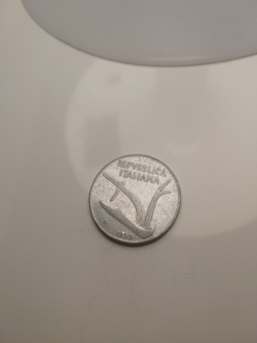 Moneta dieci lire - moneta, del