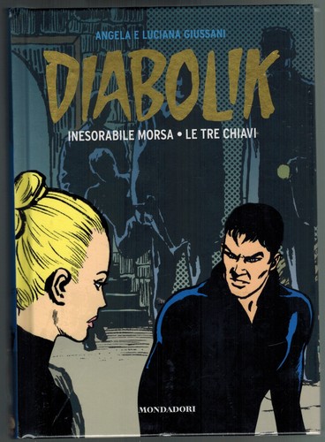 Diabolik gli anni oro 8 - diabolik,
