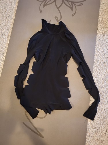 Body norma kamali manica lunga - body,