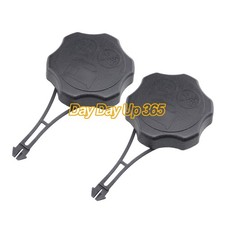 2pcs Fuel Tank Cap w/Tether