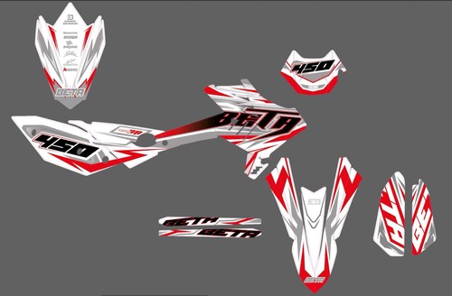 Kit grafiche adesivi beta - grafiche, rr
