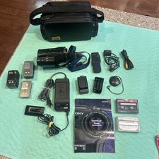 Sony Handycam CCD-TR64 Video 8