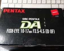 Pentax DA Fish-Eye 10-17 mm F3.5-4.5 ED (IF)