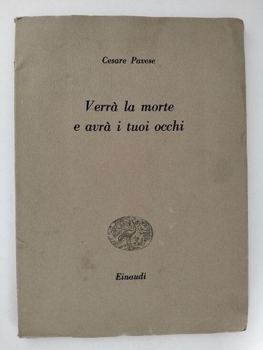 Cesare pavese verrà la - cesare,
