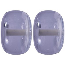 Aqua bumper plates - (coppia),