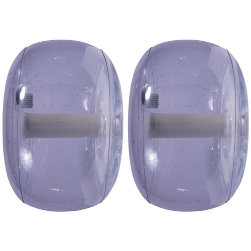 Aqua bumper plates - aqua, (coppia)
