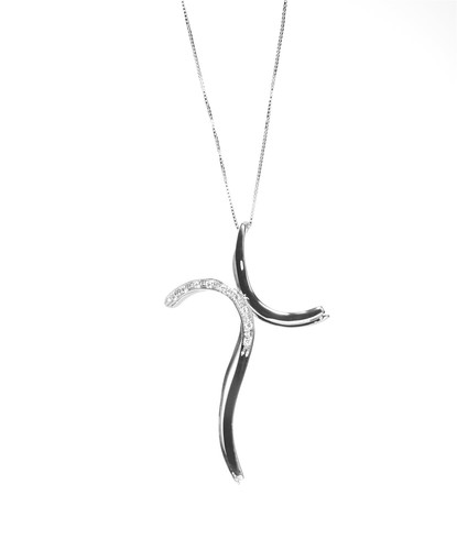 Pendente promesse donna oro - promesse,