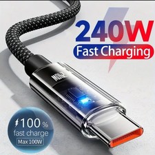 Cavo USB-C 240W Ricarica