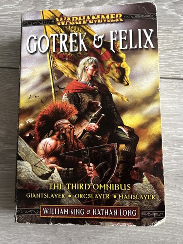 Gotrek felix the third - &,