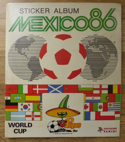 Album figurine panini mexico - album,