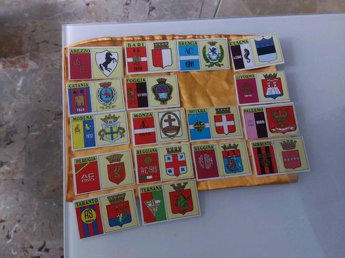 Figurina nuova scudetto - figurina,