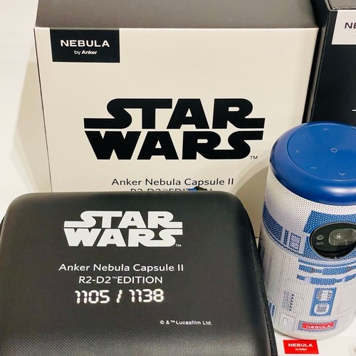 Anker nebula capsule d2 - anker, r2-d2