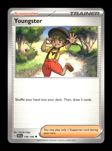 Youngster 198 non - non, holo