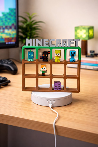 Espositore minecraft kinder - espositore,