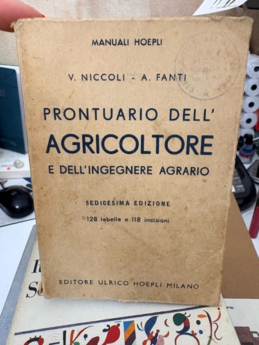 Manuali hoepli prontuario - manuali,