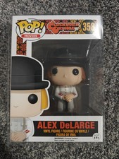 🔥Funko Pop! Film: Arancione Meccanico - ALEX DeLARGE #358 PROTEZIONE VOLTA🔥