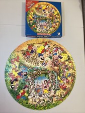 Puzzle circolare rotondo