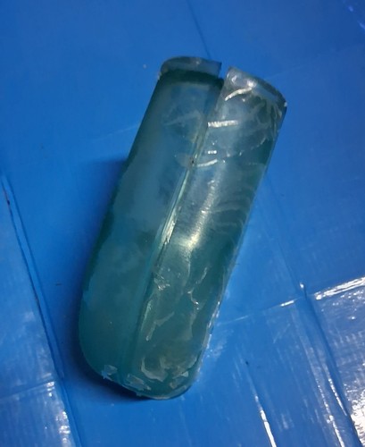 Vetromattone terminale