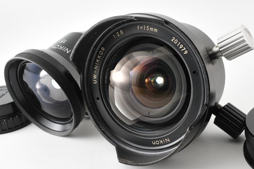 Nikon near mint nikkor 15mm - mint, uw