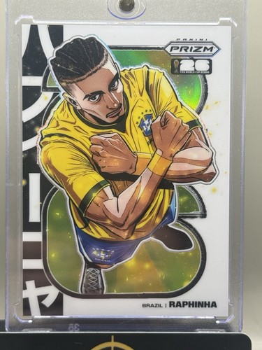 Raphinha brasile 2026 panini - raphinha,