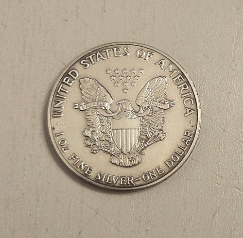 Oncia argento american eagle - 1,
