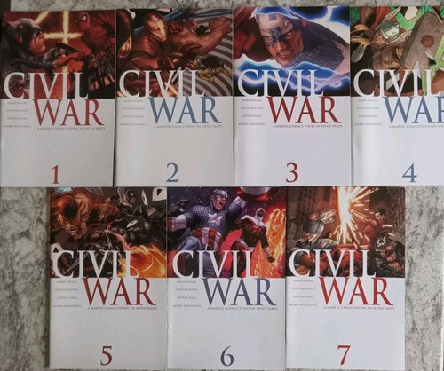 Civil war 5 6 7 - #1, set