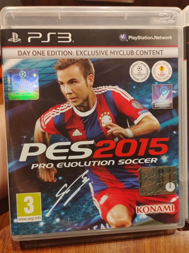 Konami pes 2015 - pes, evolution