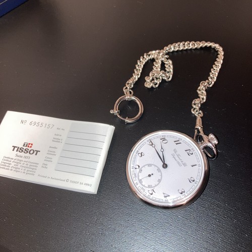 Orologio tasca acciaio - da,