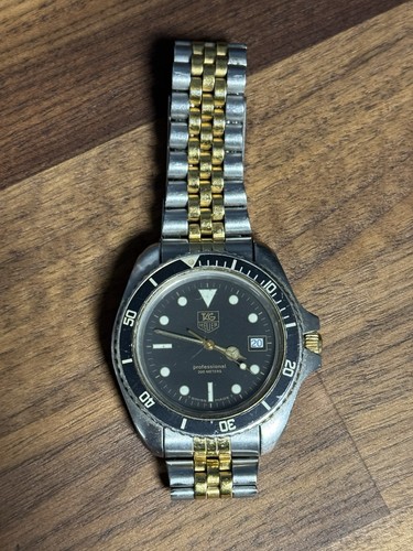 Orologio uomo tag heuer 1000 - heuer,