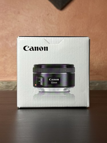 Obiettivo canon lens 50mm - canon, ef