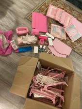 Lotto casa Barbie Mattel