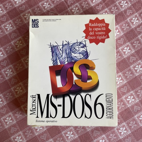 Microsoft dos 6 - microsoft,