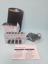 Behringer MX400 Micromix Mixer