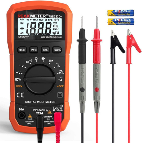 Multimetro digitale tester - multimetro, digitale,