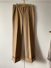 Agnona pantaloni a vita bassa